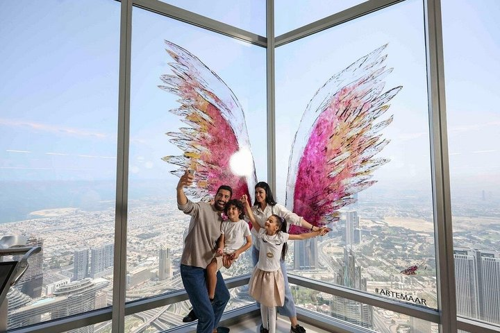 Burj Khalifa At the Top 124 And 125 Silver Ticket With Transfer - Photo 1 of 17